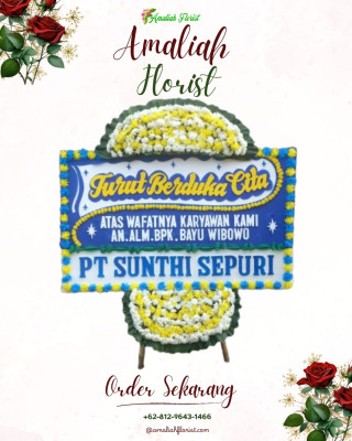 Papan Bunga Duka di Mataraman