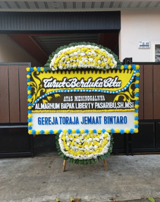 Papan Bunga Duka di Mataraman