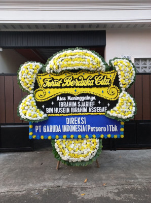 Papan Bunga Duka di Mataraman