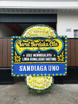 Papan Bunga Duka di Mataraman