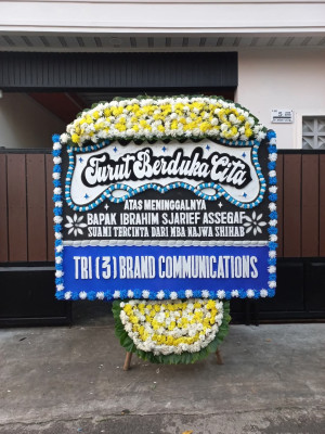 Papan Bunga Duka di Mataraman